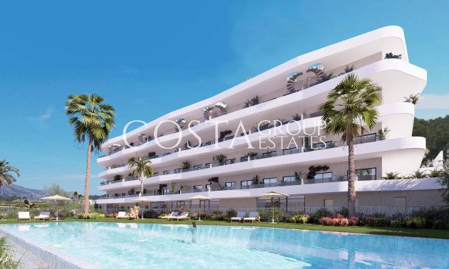 Appartement - Nieuwbouw Woningen - La Nucía - Ciudad Deportiva