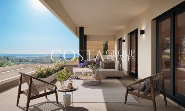Appartement - Nieuwbouw Woningen - Marbella - Altos de los Monteros