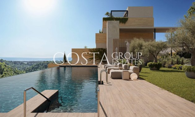 Appartement - Nieuwbouw Woningen - Marbella - Altos de los Monteros