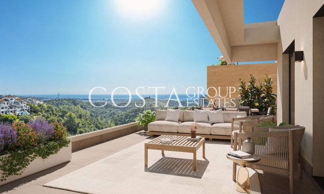 Appartement - Nieuwbouw Woningen - Marbella - Altos de los Monteros