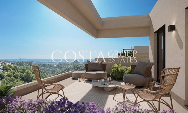 Appartement - Nieuwbouw Woningen - Marbella - Altos de los Monteros