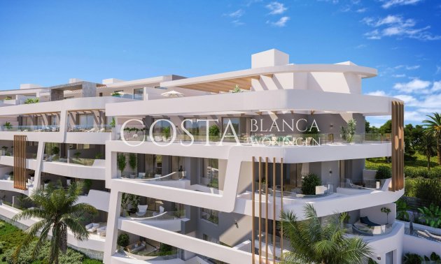 Appartement - Nieuwbouw Woningen - Marbella - Guadalmina Alta