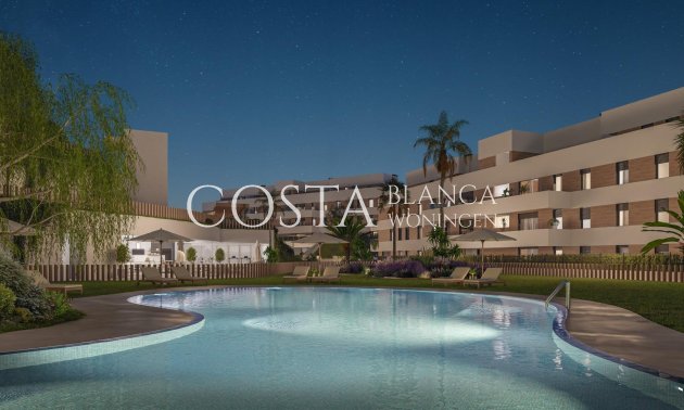 Appartement - Nieuwbouw Woningen - Mijas -
                Calanova Golf