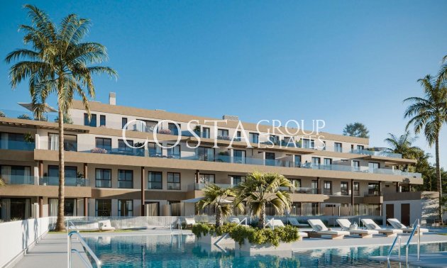 Appartement - Nieuwbouw Woningen - Mijas - Hipódromo Costa del Sol