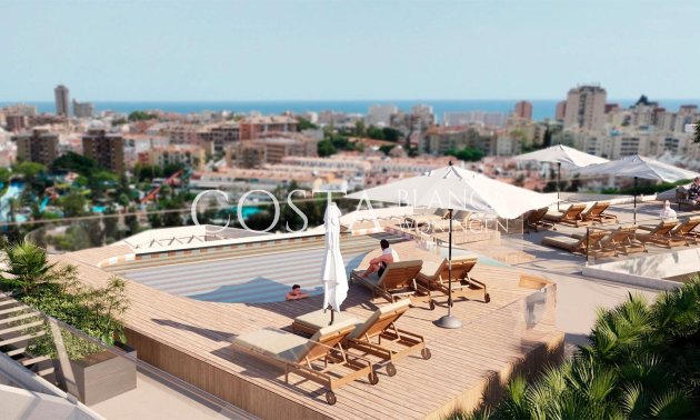 Appartement - Nieuwbouw Woningen - Mijas - Las Lagunas de Mijas