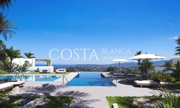 Appartement - Nieuwbouw Woningen - Mijas - Mijas