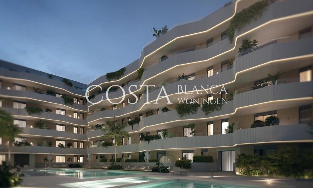 Appartement - Nieuwbouw Woningen - Mijas -
                pueblo