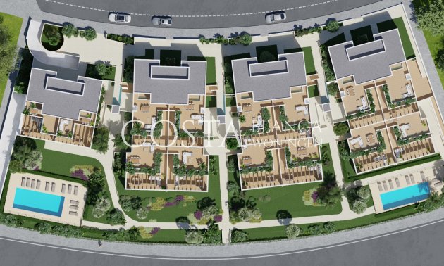 Appartement - Nieuwbouw Woningen - Monforte del Cid - Monforte del Cid