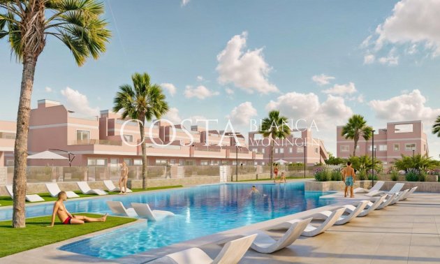 Appartement - Nieuwbouw Woningen - Pilar de la Horadada - Lo Monte