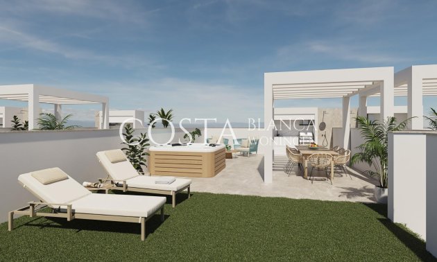 Appartement - Nieuwbouw Woningen - Pilar de la Horadada - Parque Ramon eugenio Escudero