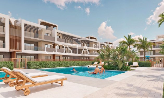 Appartement - Nieuwbouw Woningen - Pilar de la Horadada - Playa de las Higuericas