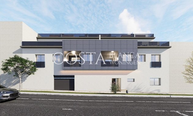 Appartement - Nieuwbouw Woningen - Pilar de la Horadada -
                pueblo