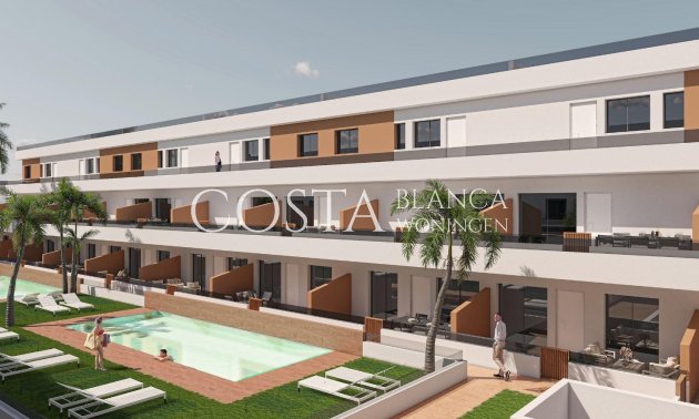 Appartement - Nieuwbouw Woningen - Pilar de la Horadada -
                pueblo