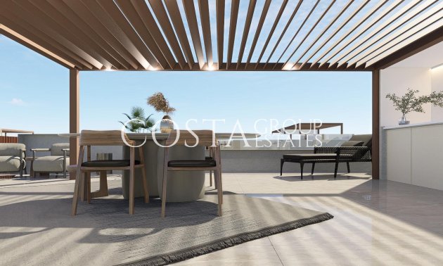Appartement - Nieuwbouw Woningen - Pilar de la Horadada - pueblo