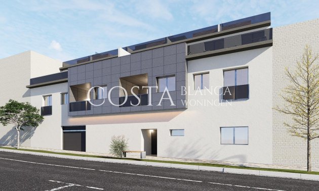 Appartement - Nieuwbouw Woningen - Pilar de la Horadada -
                pueblo