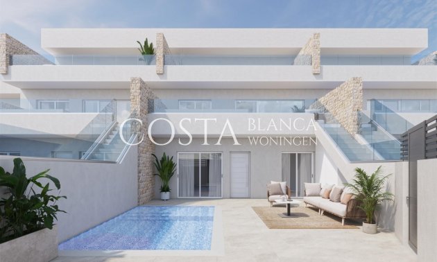Appartement - Nieuwbouw Woningen - Pilar de la Horadada - pueblo