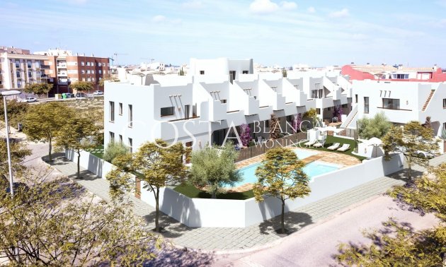 Appartement - Nieuwbouw Woningen - Pilar de la Horadada - pueblo