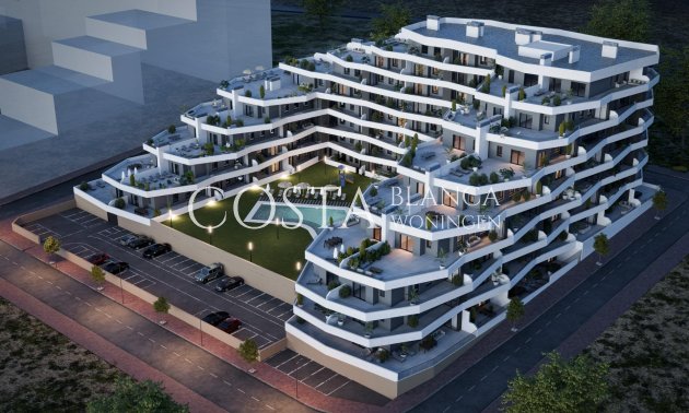 Appartement - Nieuwbouw Woningen - San Miguel de Salinas - San Miguel De Salinas