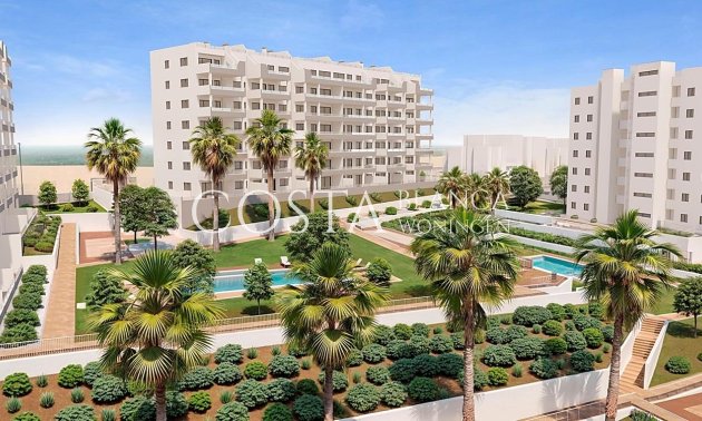 Appartement - Nieuwbouw Woningen - San Miguel de Salinas - San Miguel De Salinas