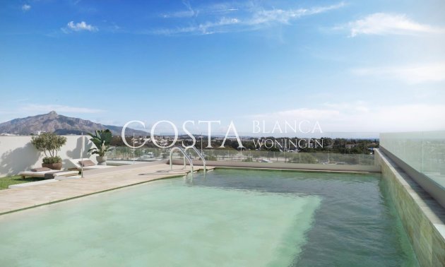 Appartement - Nieuwbouw Woningen - San Pedro De Alcantara - pueblo