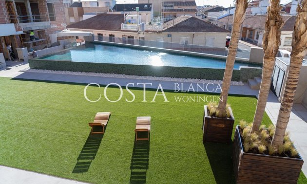 Appartement - Nieuwbouw Woningen - San Pedro del Pinatar - Centro