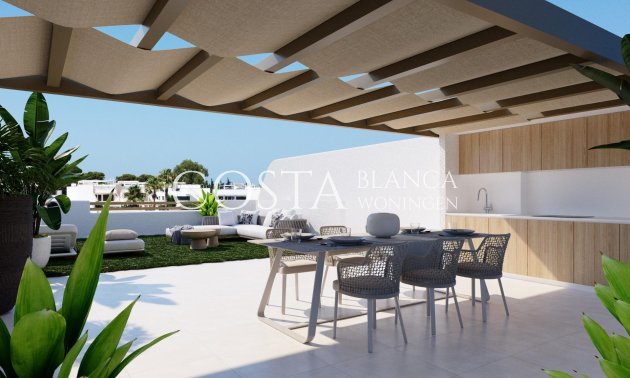 Appartement - Nieuwbouw Woningen - San Pedro del Pinatar - Los Cuarteros