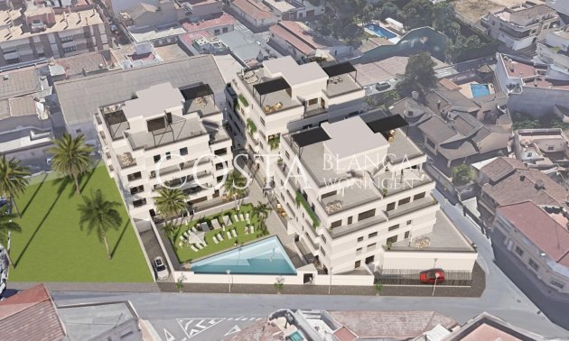 Appartement - Nieuwbouw Woningen - San Pedro del Pinatar - San Pedro Del Pinatar