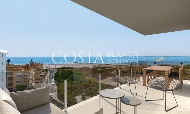 Appartement - Nieuwbouw Woningen - Santa Pola - Santa Pola