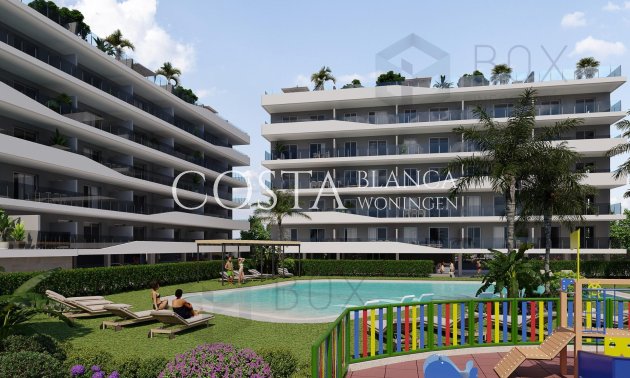 Appartement - Nieuwbouw Woningen - Santa Pola - Santa Pola