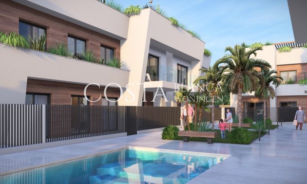 Appartement - Nieuwbouw Woningen -
            Torre Pacheco - NB-81172