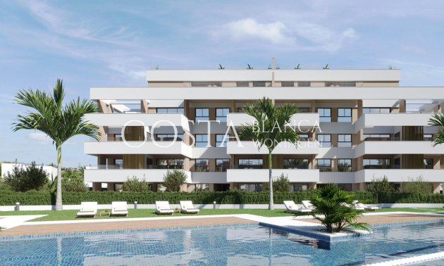Appartement - Nieuwbouw Woningen - Torre Pacheco - Santa Rosalia Lake And Life Resort