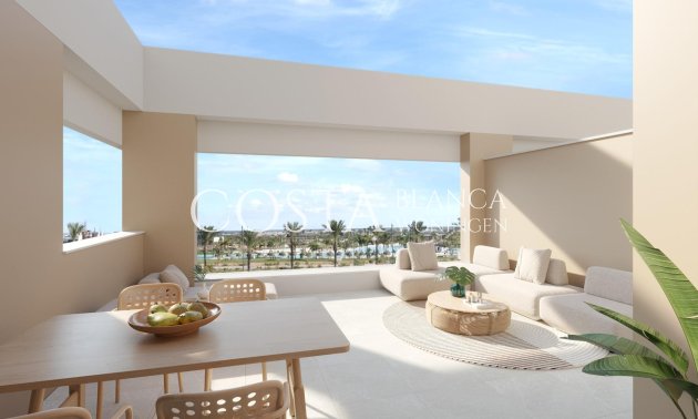Appartement - Nieuwbouw Woningen - Torre Pacheco - Santa Rosalia Lake And Life Resort
