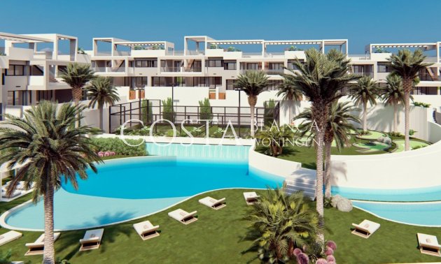 Appartement - Nieuwbouw Woningen - Torrevieja - Los Balcones