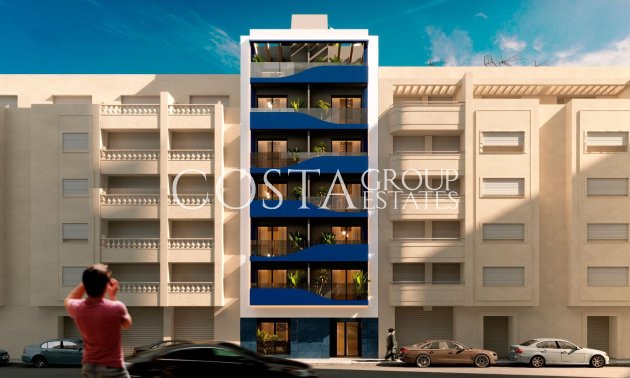 Appartement - Nieuwbouw Woningen - Torrevieja -
                Playa del Acequión
