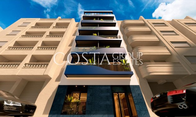 Appartement - Nieuwbouw Woningen - Torrevieja -
                Playa del Acequión