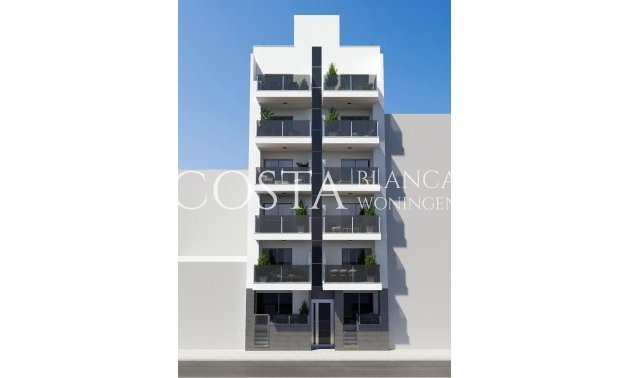 Appartement - Nieuwbouw Woningen - Torrevieja - Playa del Cura