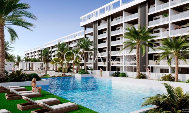 Appartement - Nieuwbouw Woningen - Torrevieja - Torreblanca