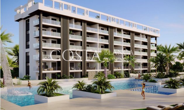 Appartement - Nieuwbouw Woningen - Torrevieja - Torreblanca