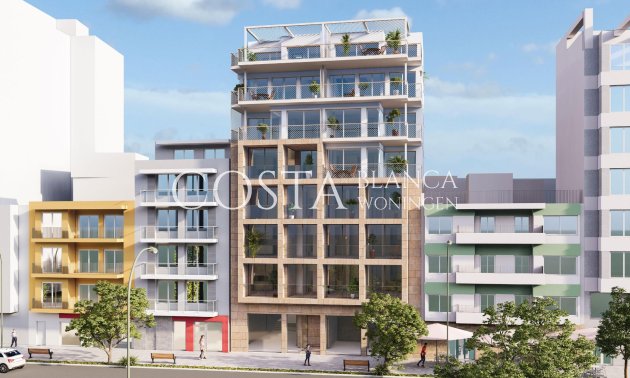 Appartement - Nieuwbouw Woningen - Villajoyosa -
                Pueblo