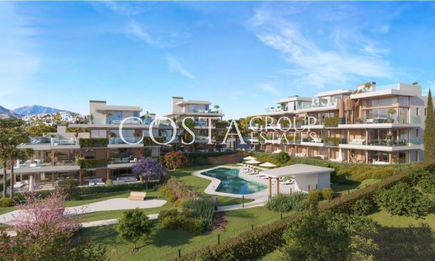 Appartement - Nouvelle construction - Estepona - Flamingos Golf