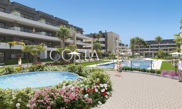 Appartement - Nouvelle construction - Orihuela Costa - Playa Flamenca