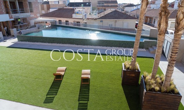 Appartement - Nouvelle construction - San Pedro del Pinatar - Centro