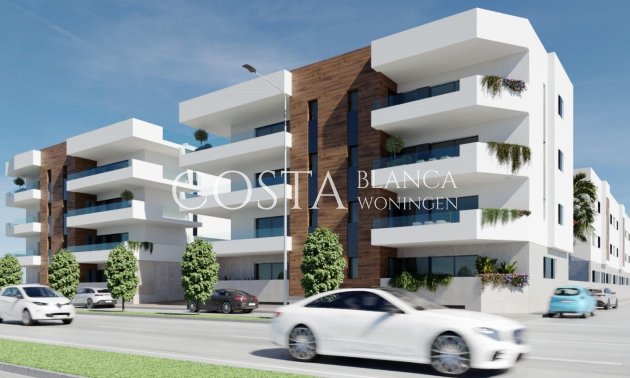 Appartement - Nouvelle construction -
            San Pedro del Pinatar - NB-51463