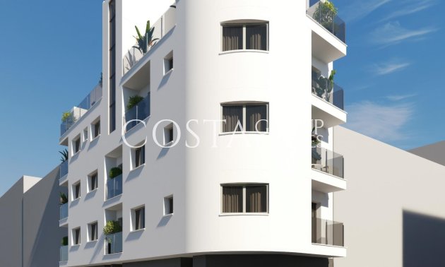 Appartement - Nouvelle construction - Torrevieja -
                Centro