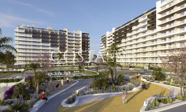 Appartement - Nouvelle construction -
            Torrevieja - NB-46692