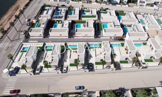 detached - New Build - Algorfa - Algorfa