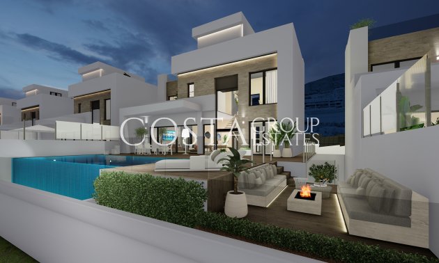 detached - New Build - Finestrat - Finestrat