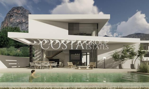 detached - New Build - Polop -
                Polop