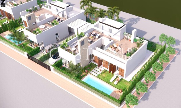 detached - New Build - Torre-Pacheco - Torre-Pacheco
