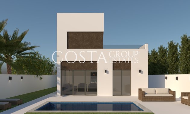 detached - Nieuwbouw Woningen - Ciudad Quesada - Ciudad Quesada